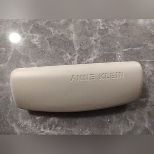 Anne Klein Glass Case small mark very faint